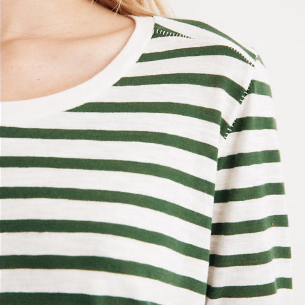 Madewell | Whisper Cotton In Lomita Stripe - Sz S